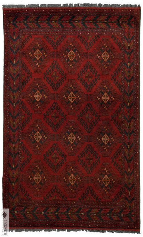 Qundus Red 4X6 Rug