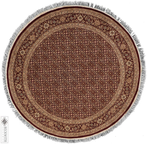 Royalty Red 6X6 Rug