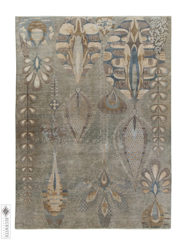 Rs Grey 8X11 Rug