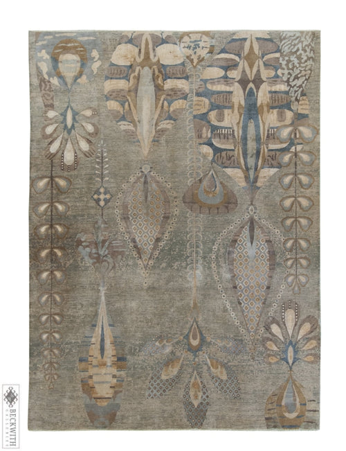 Rs Grey 8X11 Rug