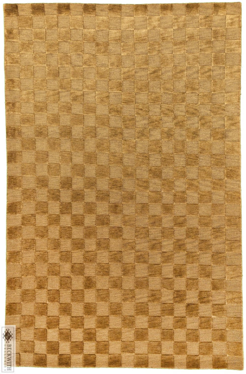 Safa Brown 6X9 Rug