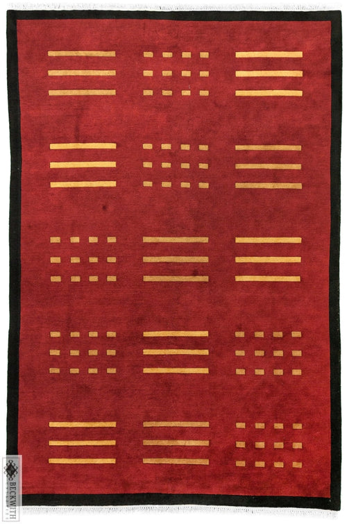 Safa Red 6X9 Rug