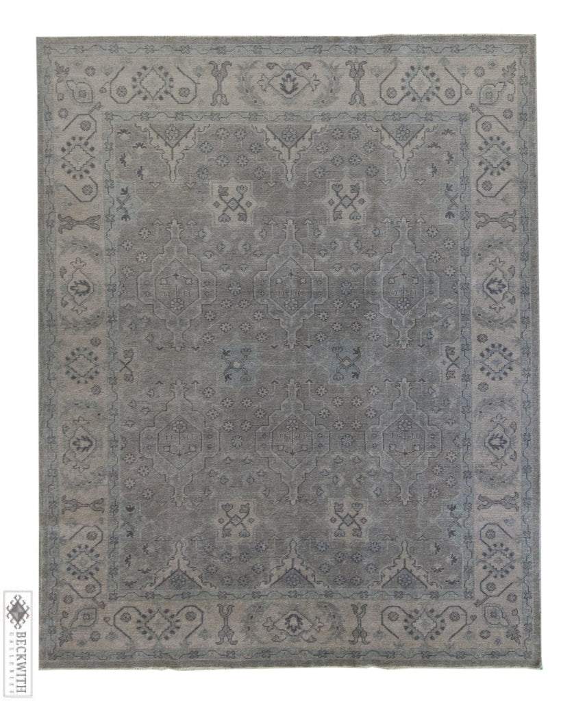 Sand Washed Beige 8X10 Rug