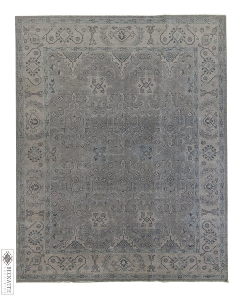 Sand Washed Beige 8X10 Rug