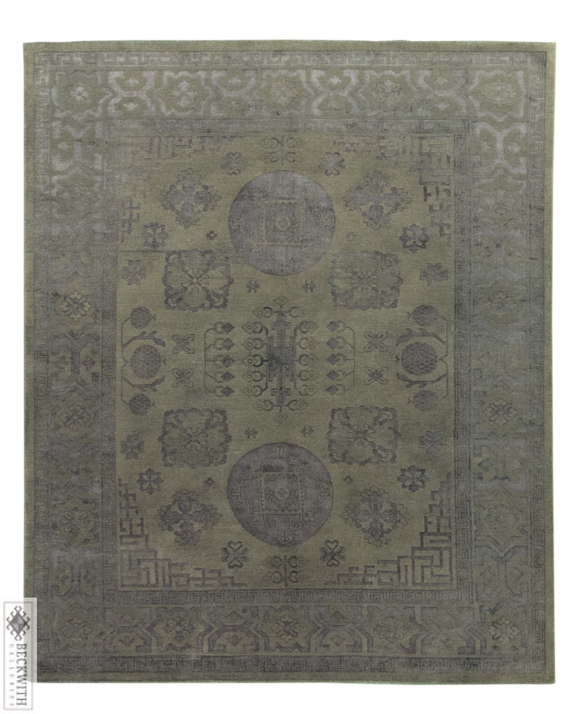 Sand Washed Grey 8X10 Rug