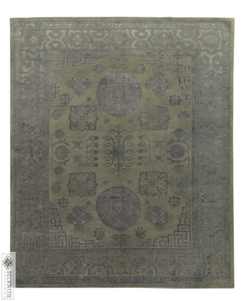 Sand Washed Grey 8X10 Rug