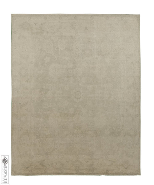Sand Washed Ivory 8X10 Rug