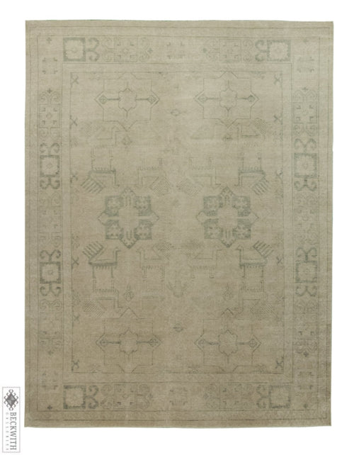 Sand Washed Ivory 8X10 Rug