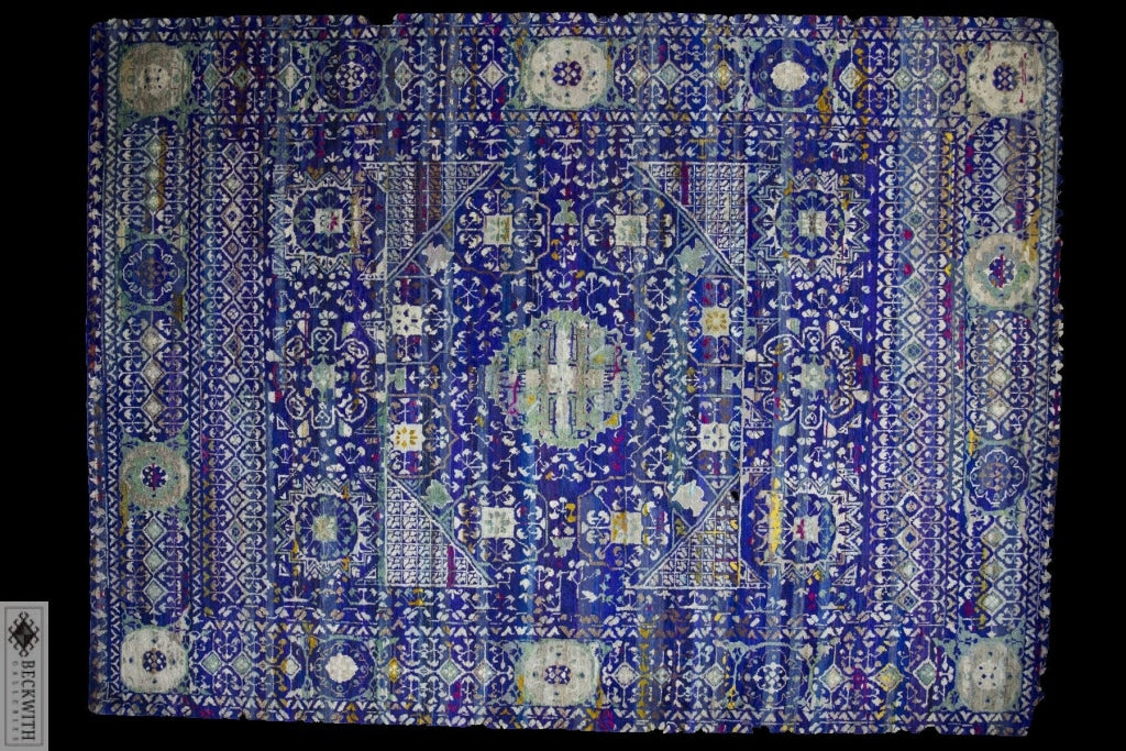 Sari Silk Purple 9X12 Rug