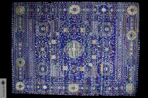 Sari Silk Purple 9X12 Rug
