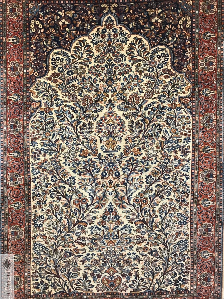 Sarough Semi Antique 68 X 43 Rug