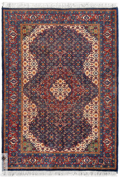 Sarouk Blue 3X5 Rug