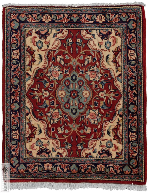 Sarouk Red 2X3 Rug