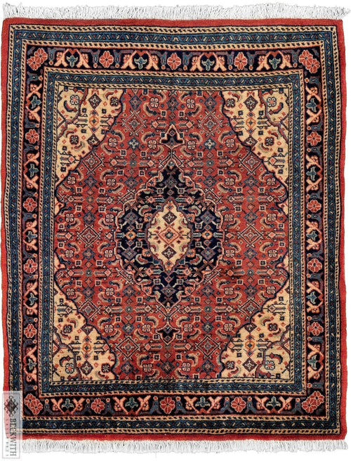 Sarouk Red 2X3 Rug