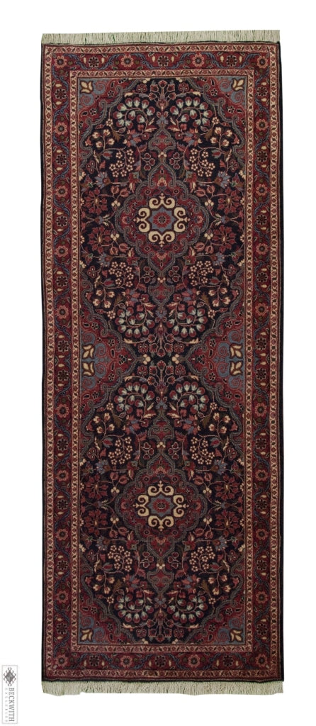 Sarouk Runner Navy 24X62 Rug