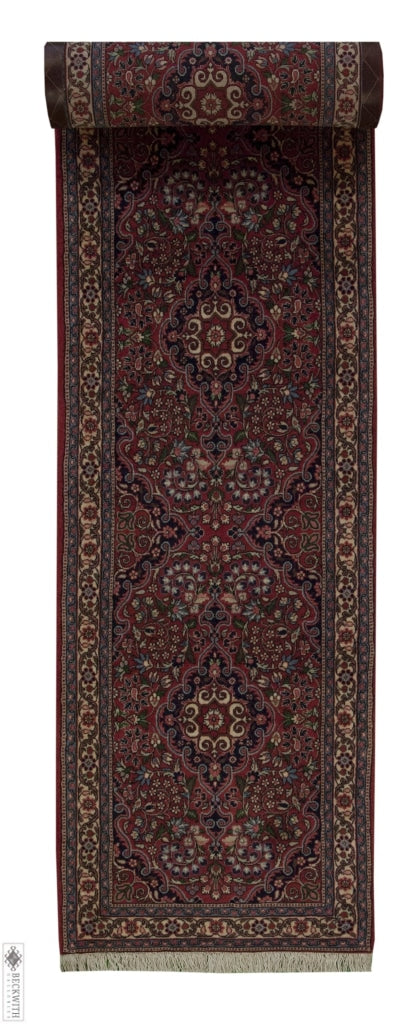 Sarouk Runner Red 24X119 Rug