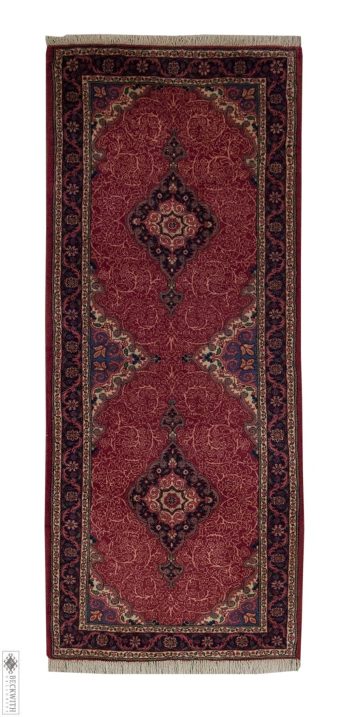 Sarouk Runner Red 24X57 Rug