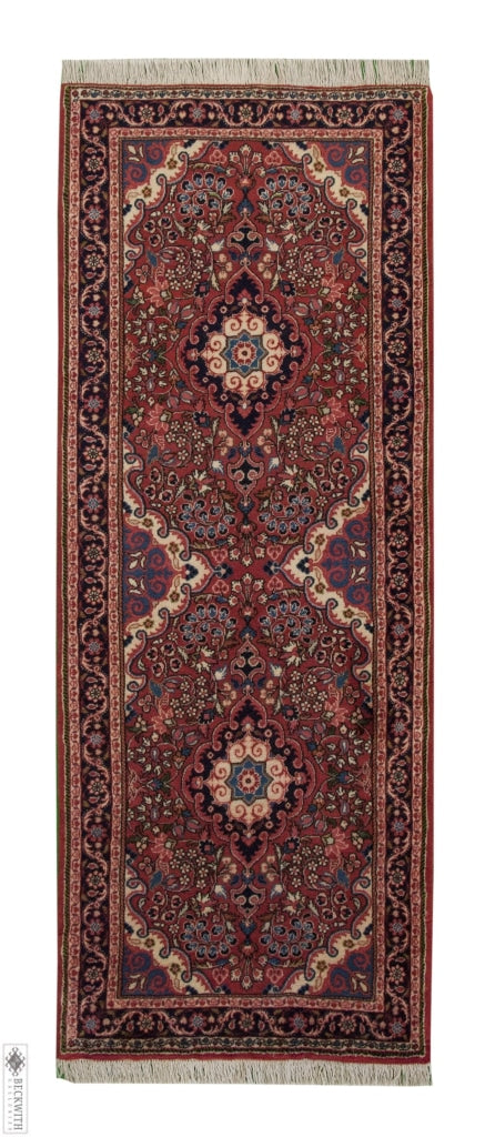 Sarouk Runner Red 25X64 Rug