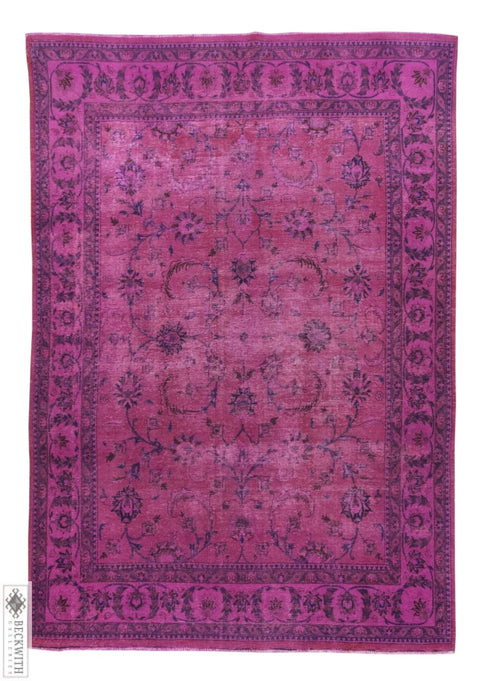 Second Life Fuchsia 9X12 Rug