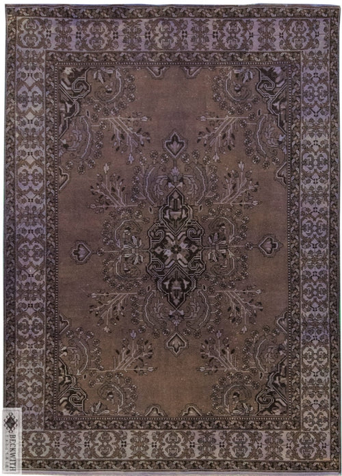 Second Life Purple 8X10 Rug