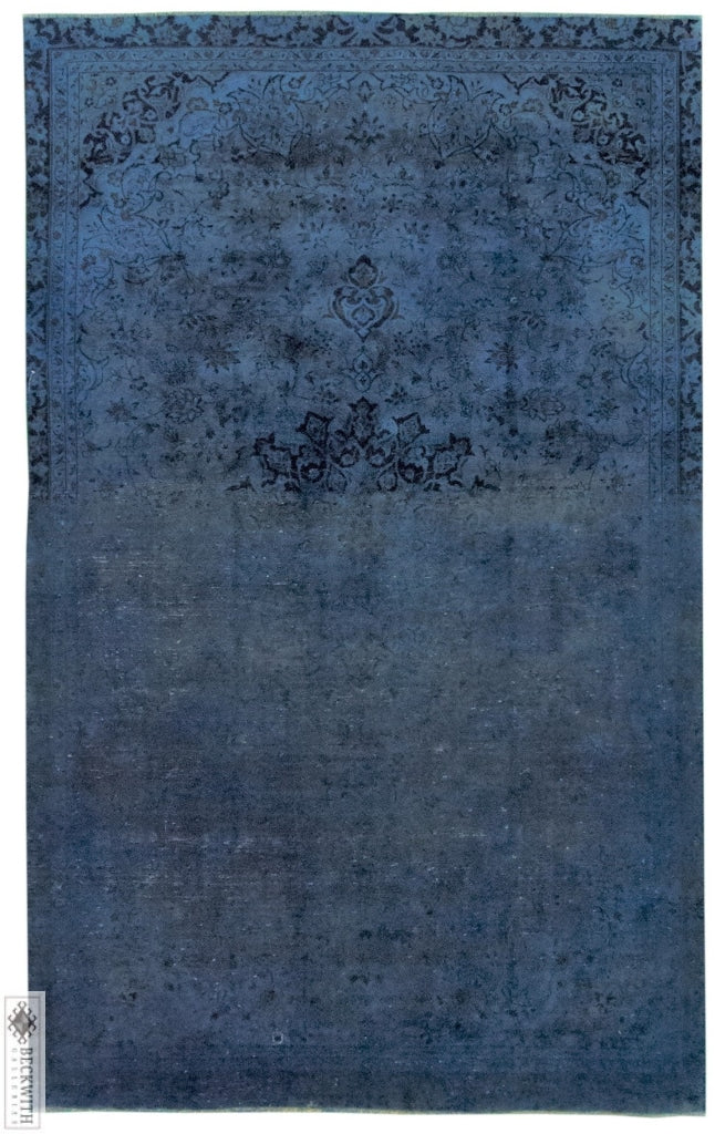 Second Light Blue 7X11 Rug