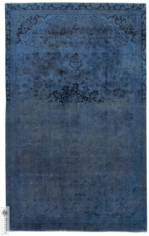 Second Light Blue 7X11 Rug