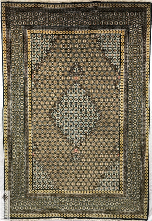 Semi-Antique Qum 610 X 48 Rug