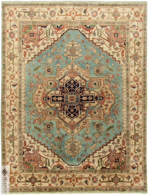 Serapi Collection Blue 9X12 Rug