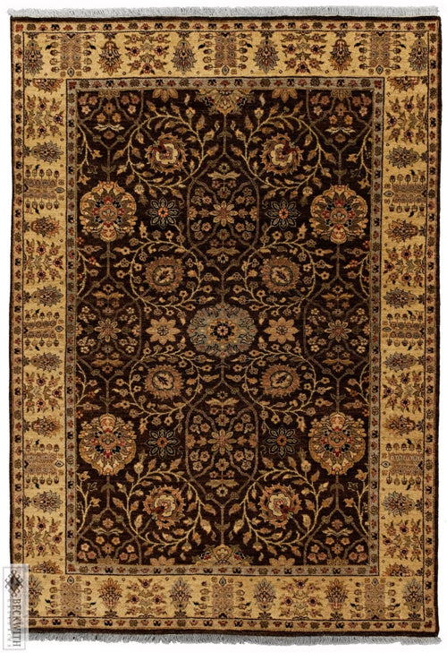 Serapi Collection Brown 4X6 Rug