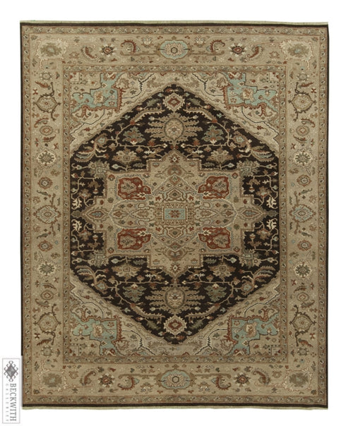 Serapi Collection Brown 8X10 Rug