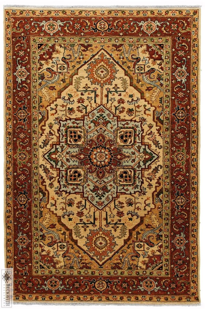 Serapi Collection Cream 4X6 Rug