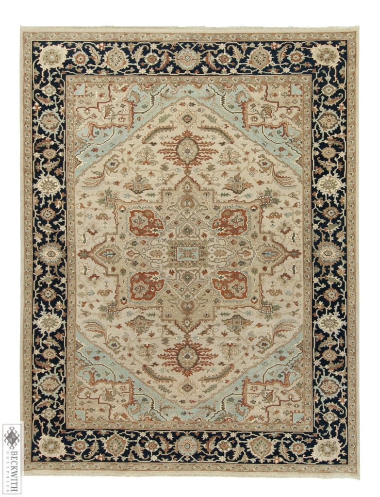 Serapi Collection Cream 9X12 Rug