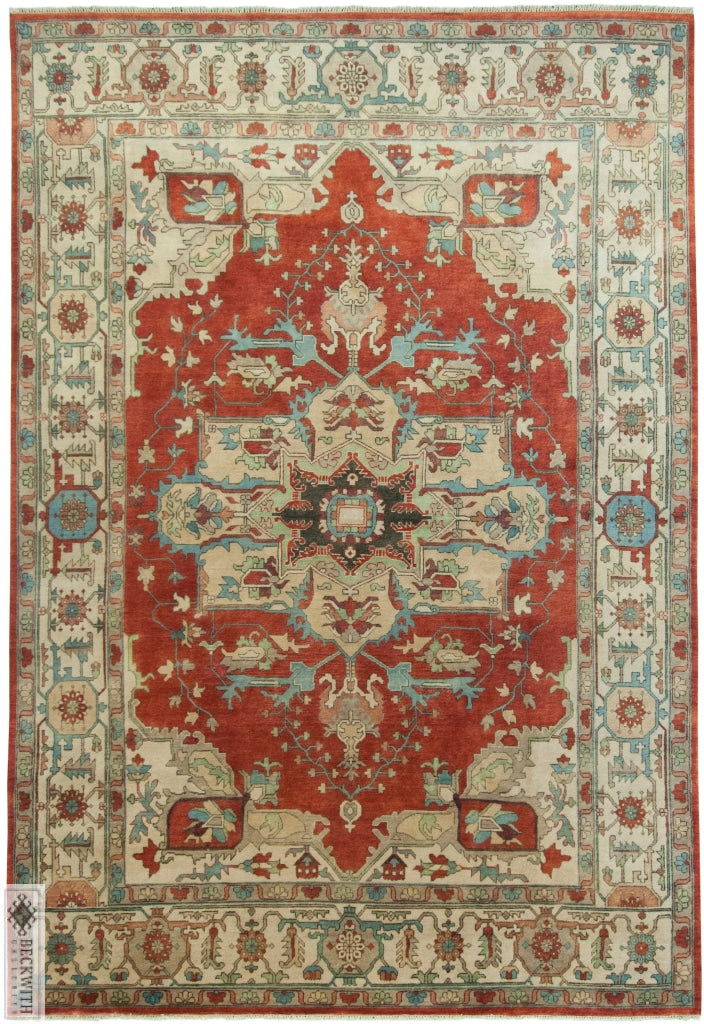 Serapi Collection Rust 10X14 Rug