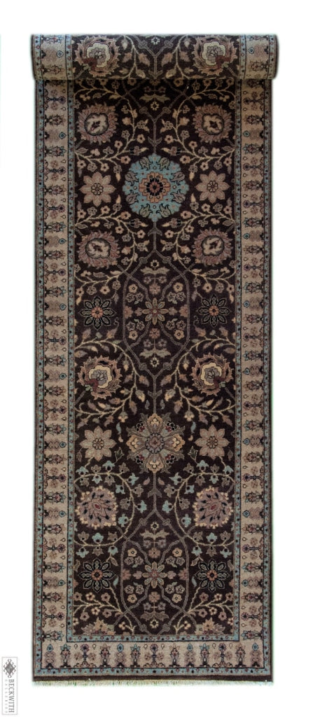 Serapi Runner Brown 26X10 Rug