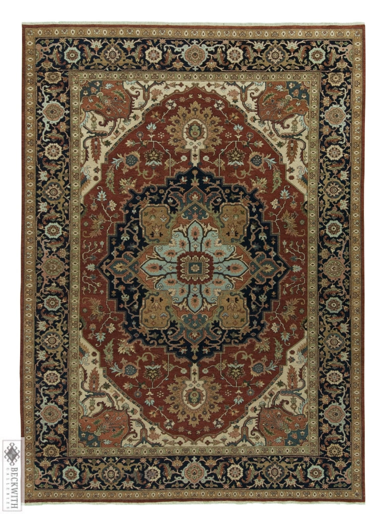 Serapi Rust 9X12 Rug