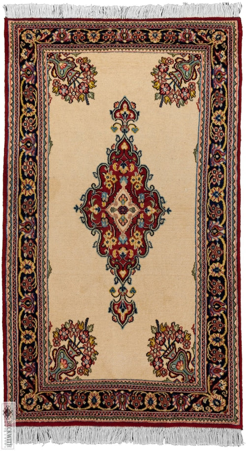 Shah Reza Ivory 2X4 Rug