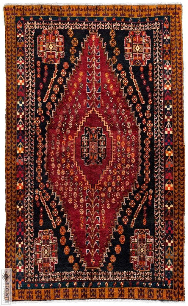 Shiraz Red 5X8 Rug