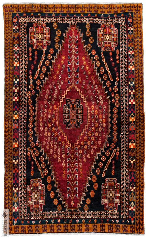 Shiraz Red 5X8 Rug