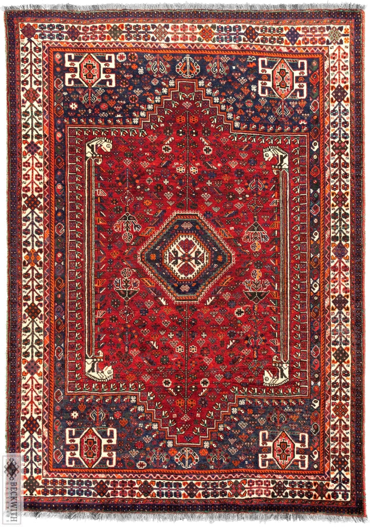 Shiraz Red 7X10 Rug