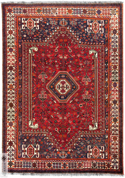 Shiraz Red 7X10 Rug