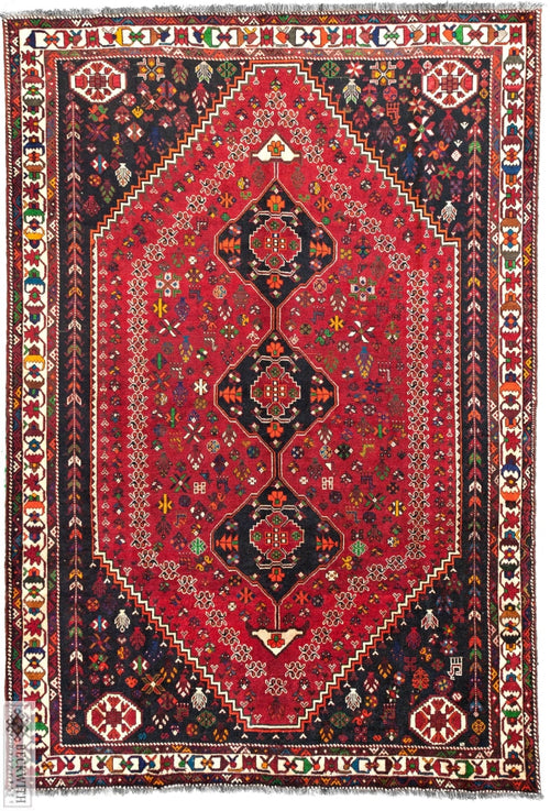 Shiraz Red 7X10 Rug