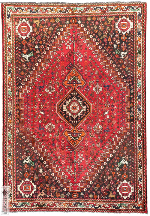 Shiraz Red 7X10 Rug