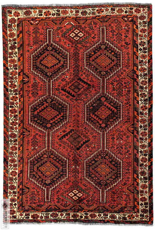 Shiraz Rust 6X8 Rug