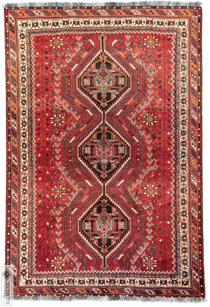 Shiraz Rust 7X10 Rug