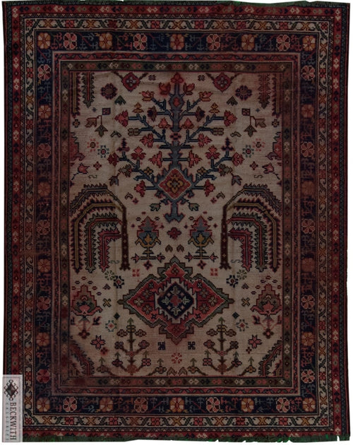 Spanish Vintage Ivory 8X10 Rug