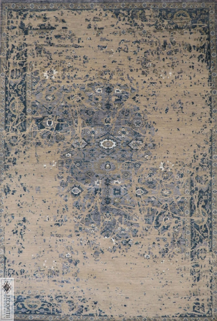 Steel Blue 6 X 9 Rug