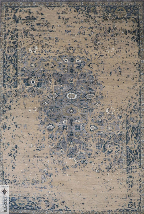 Steel Blue 6 X 9 Rug