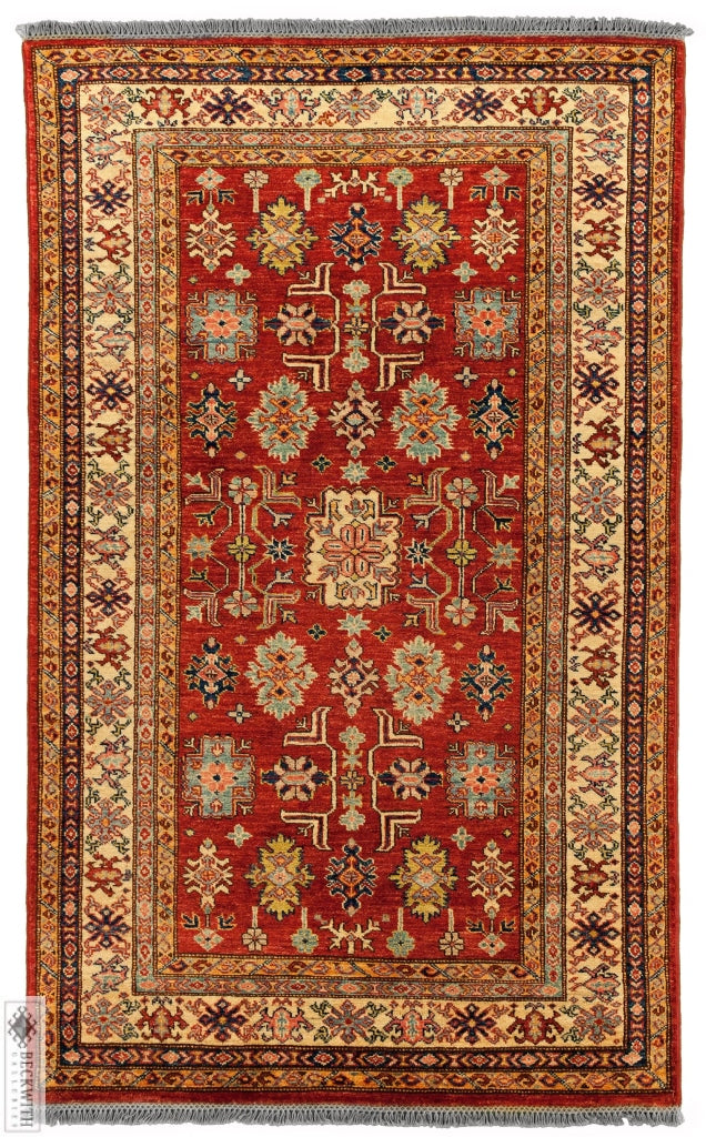 Super Kazak Red 4X6 Rug