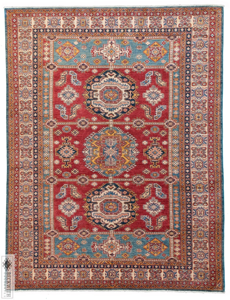 Super Kazak Red 7X10 Rug