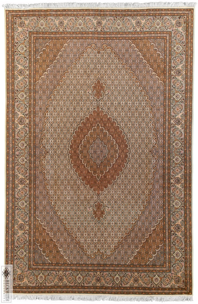 Tabriz Beige 7X10 Rug